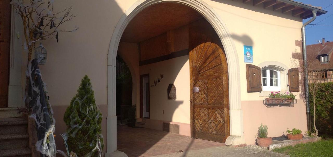 Gites Les Cocottes Zellwiller Exterior foto